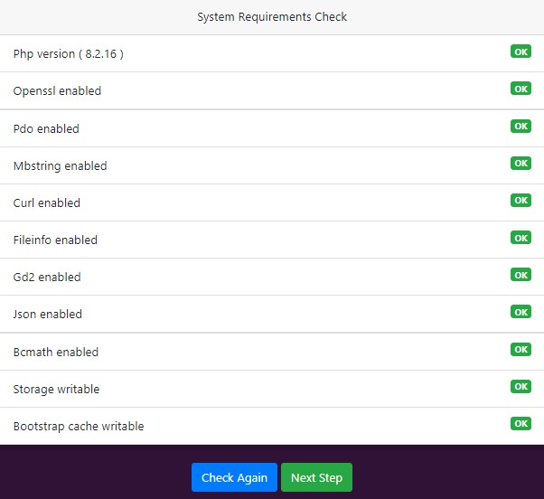 System Requirements